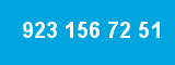923 156 72 51